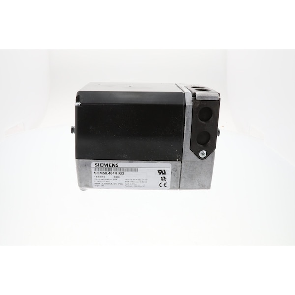 Siemens Actuator, 25Sec, 90Deg, 4-20Ma, Ccw 140Lb SQM50.464R1G3 - main