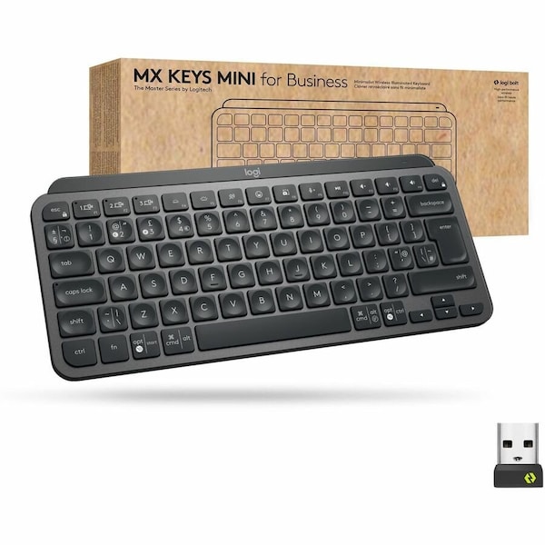 Logitech MX Keys Mini for Business (Graphite) 920-010594 - main