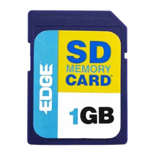 Edge Memory EDGE Tech 1GB Digital Media Secure Digital Card - 1 GB PE197230 - main
