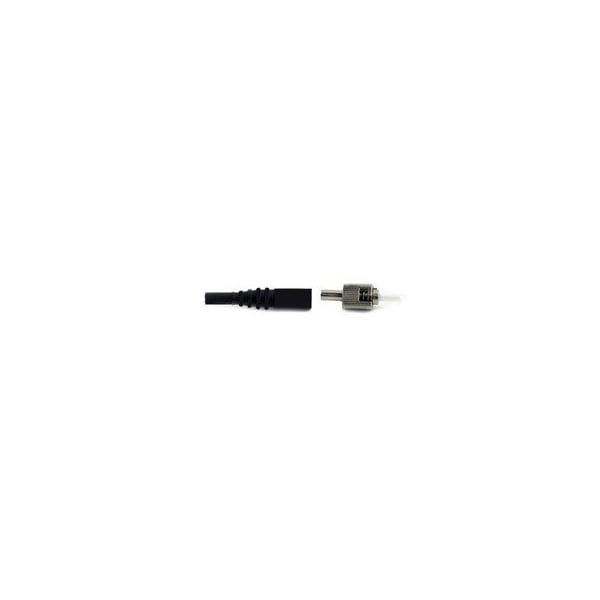 Cable Wholesale ST Multimode 127um Zirconia Ferrule Connector w/ 3.00mm Boot, epoxy connector, 1 Piece 30F1-22101 - main