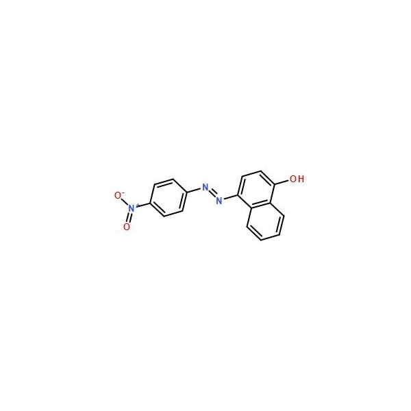 Ak Scientific 4-(4-Nitrophenylazo)-1-naphthol (100mg), CAS 5290-62-0 Z3689-100mg - main