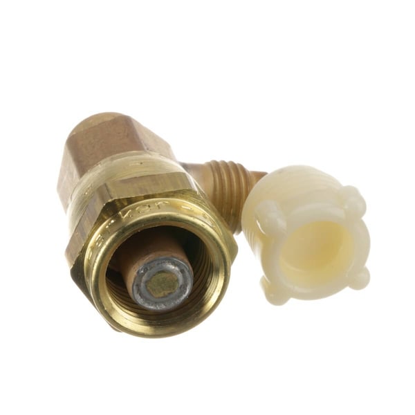 Ice-O-Matic Half Coupling with Valve, 3/8in 9091001-04 - main