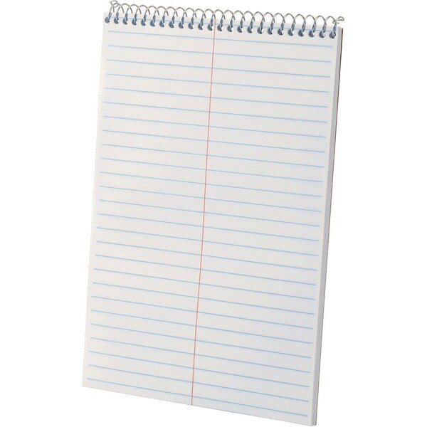 Ampad/ Of Amercn Pd&Ppr Ampad, STENO BOOKS, GREGG RULE, 6 X 9, WHITE, 80 SHEETS 25774 - main