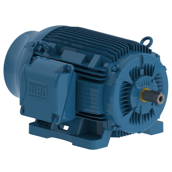Weg 75 HP 1800 RPM 460 V TEFC 364T 3 PH 07518ST3QIERB365T-W2 - main