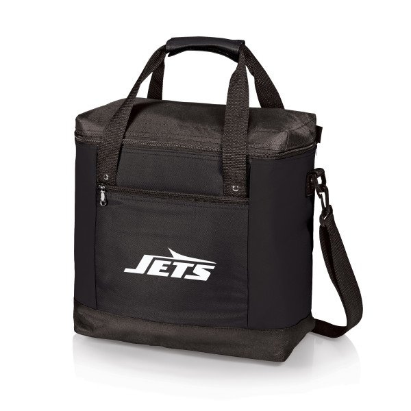 Picnic Time Family Of Brands New York Jets - Montero Cooler Tote Bag, (Black) 604-00-179-224-2 - main