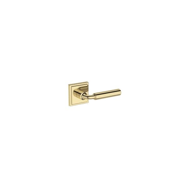 Baldwin Residential Door Levers Full Dummy Right Hand Non-Lacquered Brass FDLACSSR031 - main