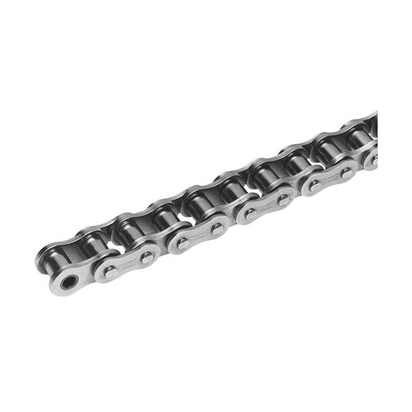 Tsubaki Roller chain, 100 ft OAL, 1/4 in Pitch, 0.13 in Dia x 1/8 in W Roller 25NPR100 - main