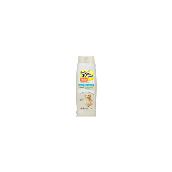 Hartz Mountain Corporaton Grooms Anti-Dandfuff Shampoo, 18 oz. 3270015463 - main