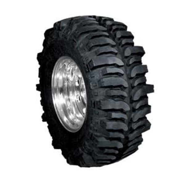 Powerhouse 35x12.50R22 10 Ply Black Sidewall Super Swamper TSL Bogger Tire PO1594664 - main