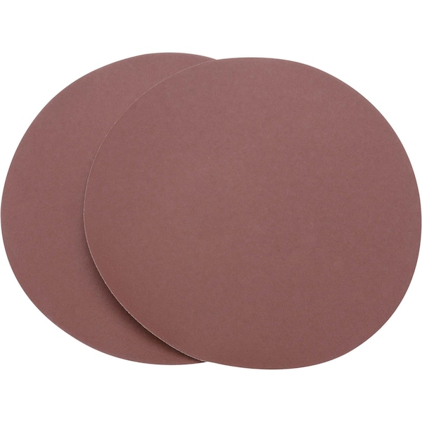 Woodstock 12" A/O Sanding Disc, 150 Grit PSA, 2PK D1339 - main
