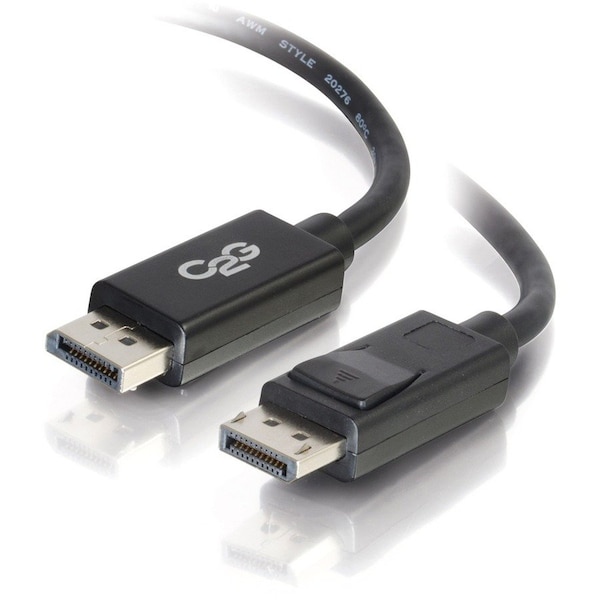 C2G 3FT/0.9M DISPLAYPORT CABLE M/M BLK 54400 - main