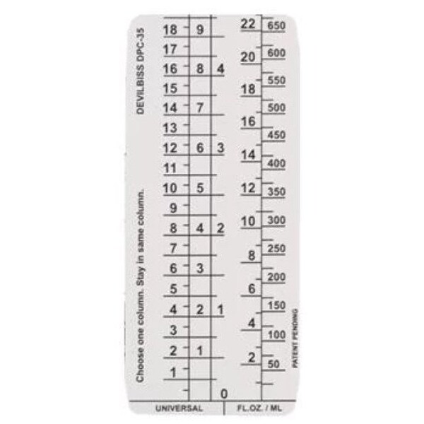 Devilbiss Automotive Refinishing DPC-36-K10- MEASURNG GUIDE 24oz* DV802195 - main
