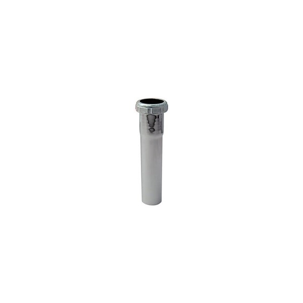 Master Plumber 1-1/4-Inch O.D. Tube Slip Joint x 6-Inch Lavatory Drain Extension Tube 452-938 - main