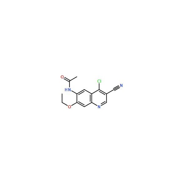 Ak Scientific N-(4-Chloro-3-cyano-7-ethoxy-6-quinolinyl)acetamide (5g), CAS 848133-76-6 3067AC-5g - main