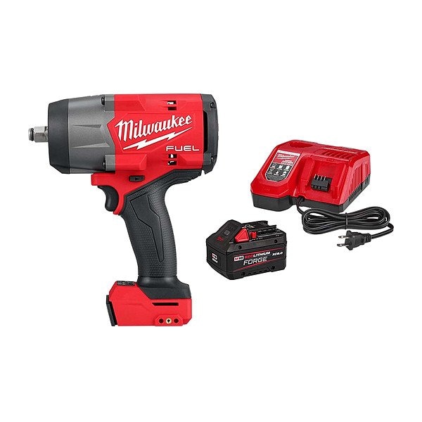 Milwaukee Tool M18 FUEL HTIW + M18 RDL FORGE XC8.0 Kit 2967-20, 48-59-1881 - main