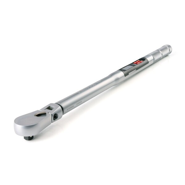 Tekton Electronic Torque Wrench, Steel; Plastic TRQ82123 - main