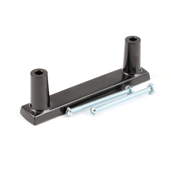 Bakers Pride Handle with Hardware, Black, Burner Door AS-S1149X - main