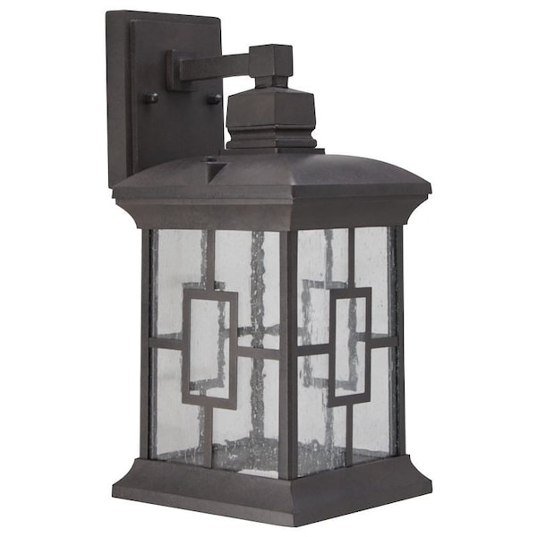 Soundbest Int Sourcing Boston Harbor Outdoor Wall Lantern, 120 V, 11 W, LED Lamp, 600 Lumens, 3000 K Color Temp LED-0172F-WD - main