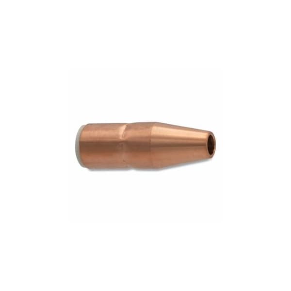 Best Welds MIG Gun Nozzle, 3/4 in Bore, 1/4 in Recess, Tregaskiss Style, Heavy-Duty, Insulated, Copper, 2PK 900-401-5-75 - main