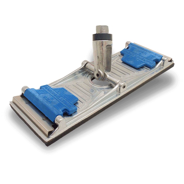 Marshalltown Pole Sander Head, Aluminum Sander Head, Sander with Male Thread, Locking Clamp Sander 26BH - main