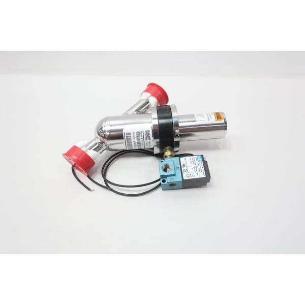 Nor-Cal Products PNEUMATIC ANGLE VALVE STVP-0752-NWB-S21 - main