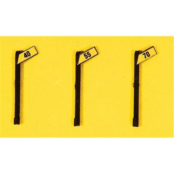 Time2Play Angled High Speed Right Way of Signs, 3PK TI2103862 - main