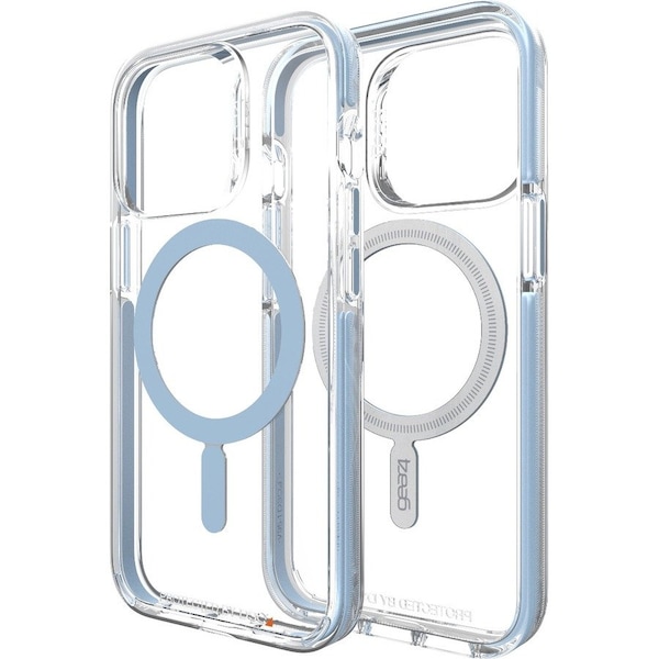 Zagg GEAR4-CASES-SANTA CRUZ SNAP-APPLE-IP13 PRO-FG-BLU 702008208 - main
