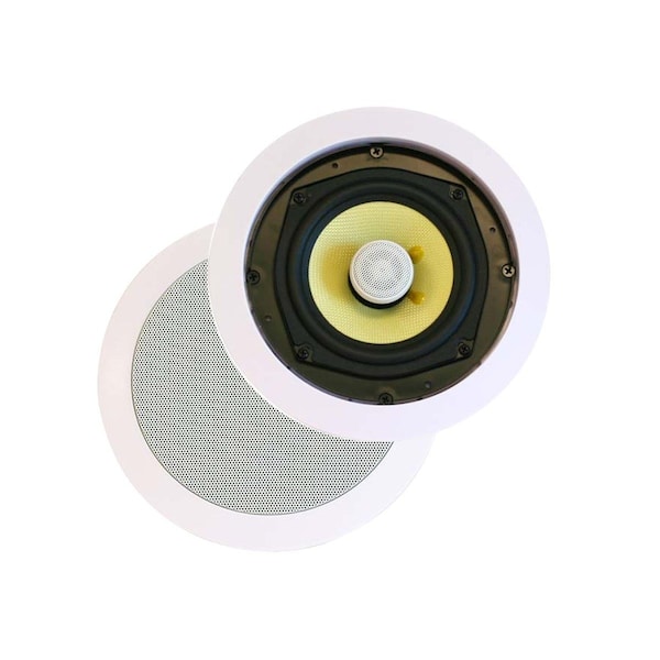 Monoprice Ceiling Speakers 8" 2 Way, PR 4104 - main