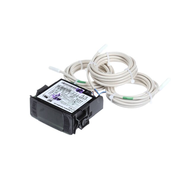 Glastender Thermostat, LED, w/ 3 Probes, Preset to F1F/F1S, 12-35DegF 07000304 - main