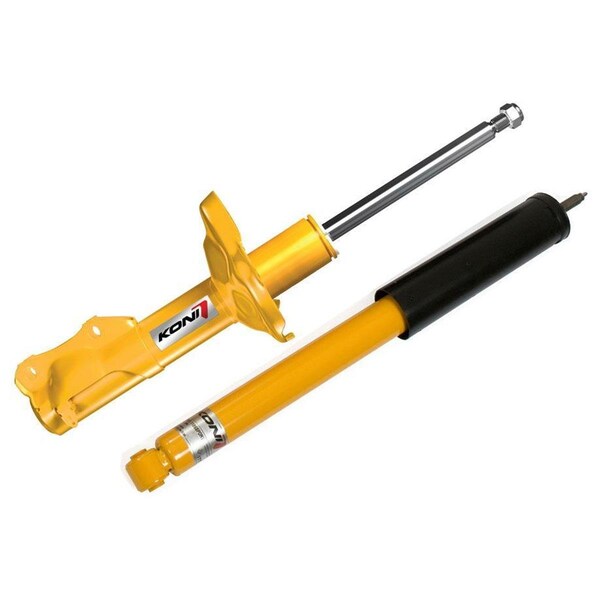 Olympian Athlete Sport Yellow Rear Shock for 2005-2013 Audi A3 FWD & Quattro OL3842276 - main