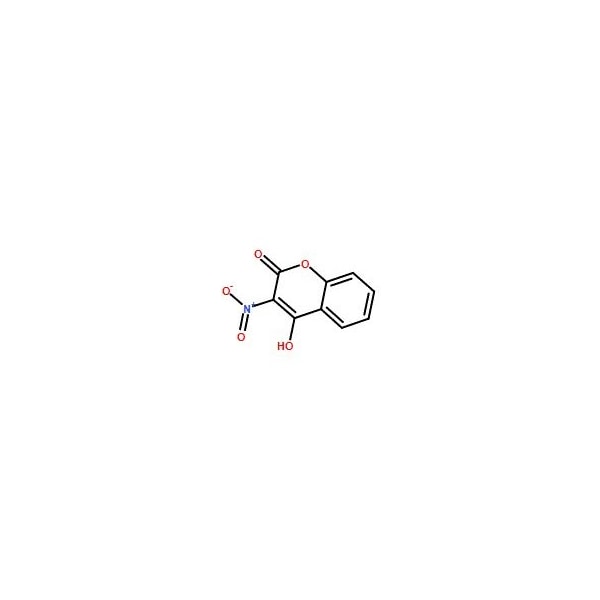 Ak Scientific 4-Hydroxy-3-nitrocoumarin (25g), CAS 20261-31-8 5622AH-25g - main