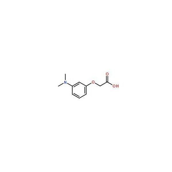 Ak Scientific (3-Dimethylamino-phenoxy)-acetic acid (5g), CAS 150188-64-0 4643AD-5g - main