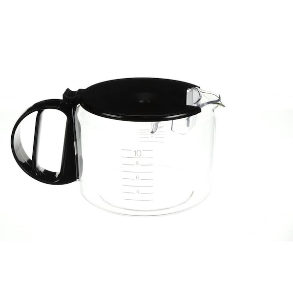 Delonghi SET BRSC010 GLASS CARAFE BK AX13210010 - main