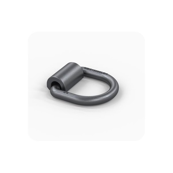 Austin Hardware D-RING + CLIP WELD ON 0.625 INCH 18000 LBS PLAIN LR-0625-R1-FC1 - main