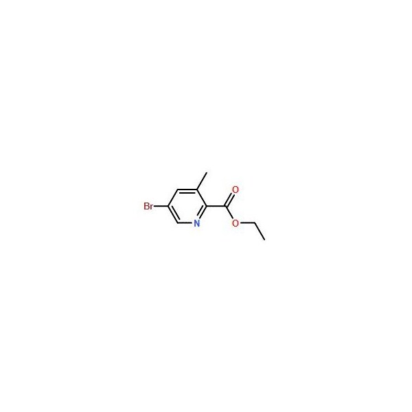 Ak Scientific 5-Bromo-3-methylpyridine-2-carboxylic acid ethyl ester (10g), CAS 794592-13-5 Z0850-10g - main