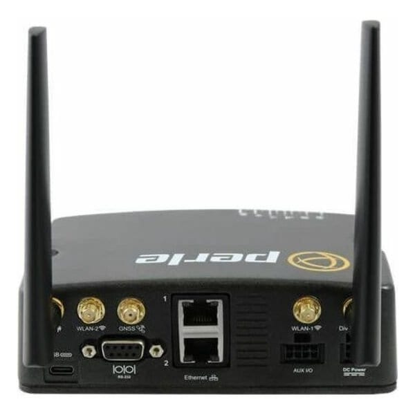 Perle Systems Perle IRG5521+ Wi-Fi 5 IEEE 802.11ac 2 SIM Cellular, Ethernet Wireless Router 08000309 - main