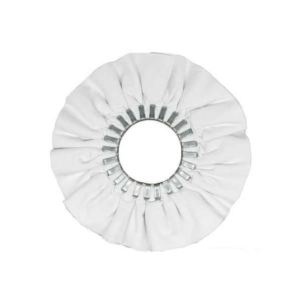 Renegade Products Usa Airway Buffing Wheels, 9 Inch, Mirror Shine, No Center Plate FAW9X3N2-20PSSS - main