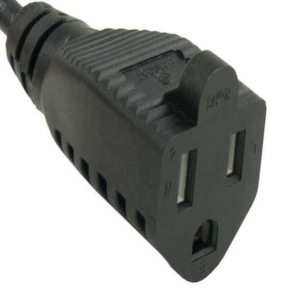 Sanoxy 25ft 14 AWG SJTW Power Extension Cord for Indoor and Outdoor NEMA 5-15P to NEMA 5-15R SNX-CBL-LDR-PW138-1225 - main