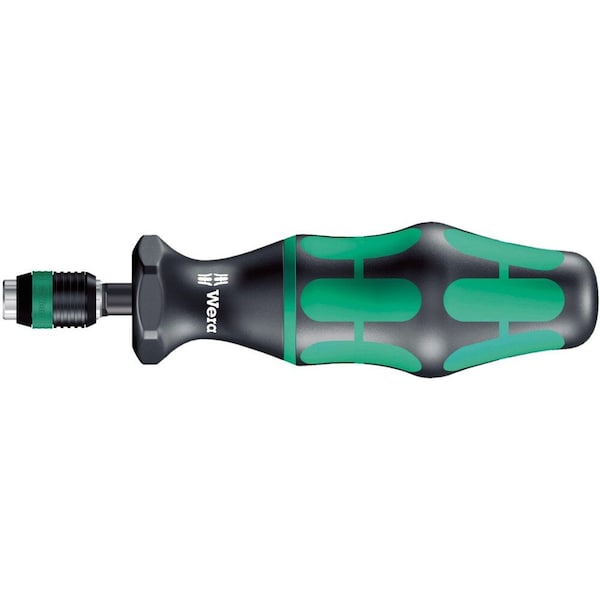 Wera 7400 series Kraftform Torque screwdrivers, handle size 105 mm, 7460 x 0.3 Nm x 0.3-1.2 Nm 5074715001 - main