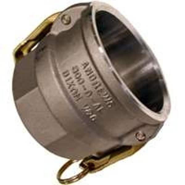 Abbott Rubber ABBOTT RUBBER QD-300-DC Hose Coupling, 3 in FNPT, Aluminum QD-300-DC - main