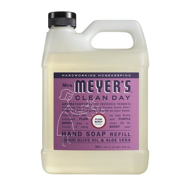 Mrs. Meyers Clean Day Mmcd Lqd Hndsp Ref Plmbr 11337 - main