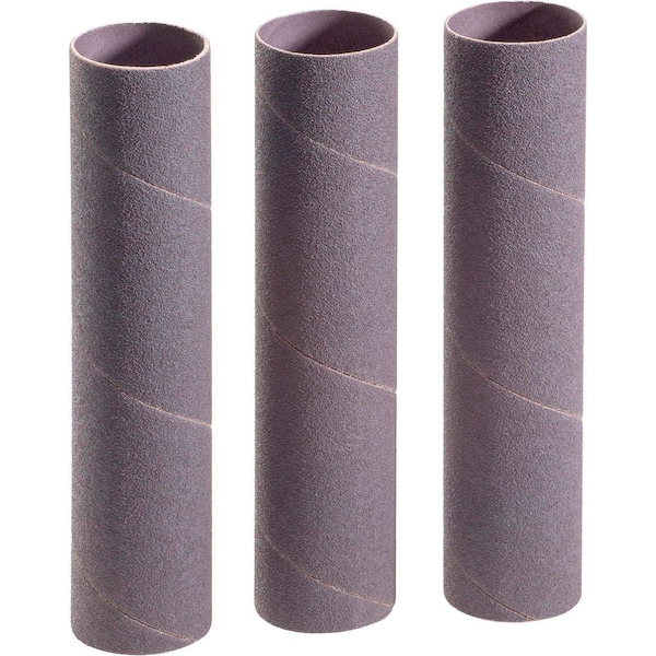 Woodstock 2" Dia. x 9" A/O Hard Sanding Sleeve, 60 Grit, 3PK D1490 - main