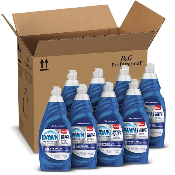 Dawn Dishwasher Detergent, Bottle, 38 oz, PK8 08836 - main