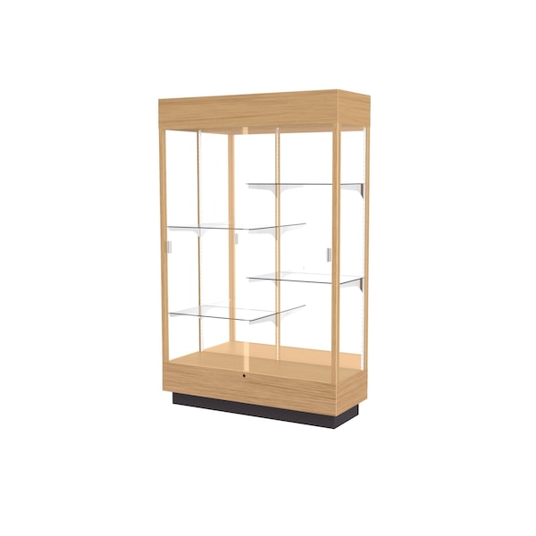 Ghent Floor Case 48x70x18, Natl Maple 893M-MB-H - main