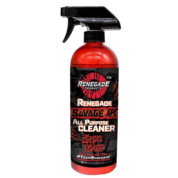 Renegade Products Usa Renegade Savage APC All-Purpose Cleaner 24 Oz. LFGRPCLRSAPC24OZ - main
