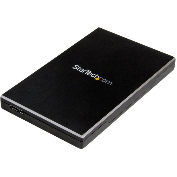 Startech.Com USB 3.1 ENCLOSURE FOR 2.5IN SATA DRIVES S251BMU313 - main