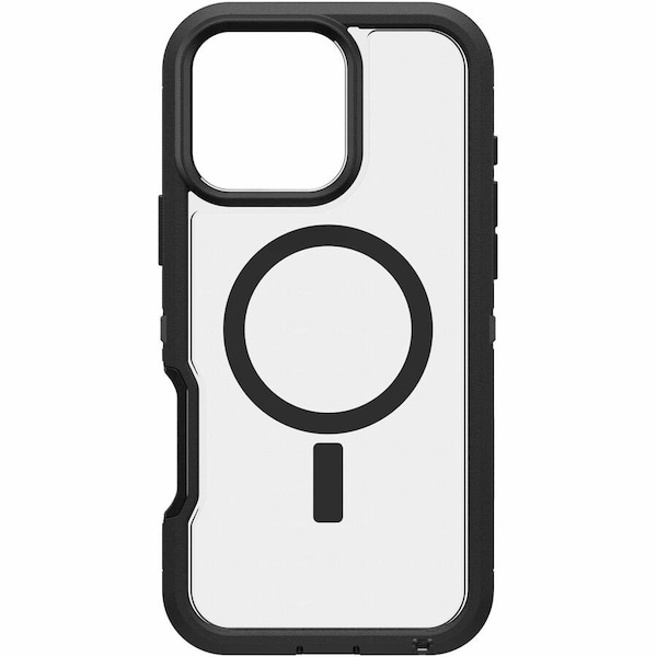 Otterbox Defender Pro Xt Clear Magsafe Case For Apple Iphone 16 Pro Max, Dark Side 77-96101 - main