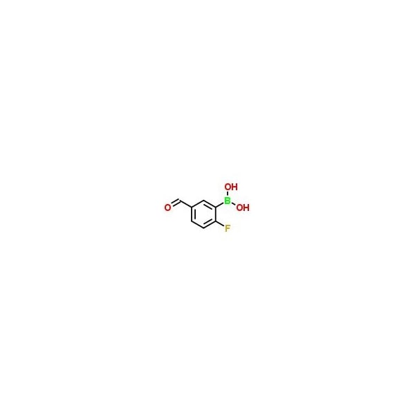 Ak Scientific 2-Fluoro-5-formylphenylboronic acid (5g), CAS 352534-79-3 E822-5g - main