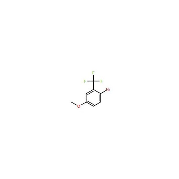 Ak Scientific 1-Bromo-4-methoxy-2-(trifluoromethyl)benzene (5g), CAS 400-72-6 W6045-5g - main