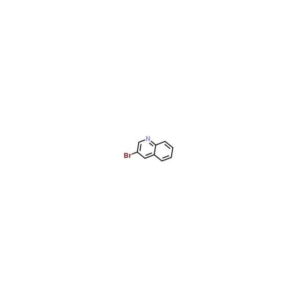 Ak Scientific 3-Bromoquinoline (500g), CAS 5332-24-1 C608-500g - main